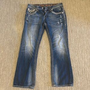 Rock Revival Jeans -Jasper Boot Cut Men’s size 33